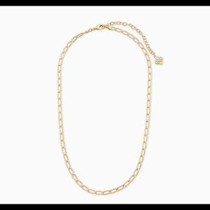 Kendra Scott Gold Merrick Chain Necklace